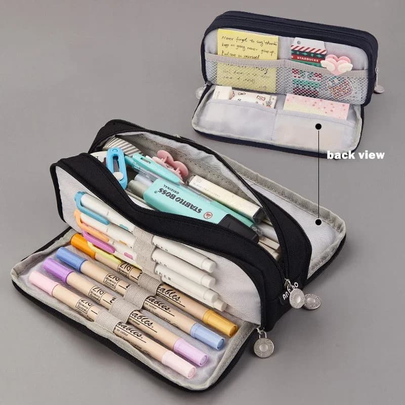 Cute Creative Cute Boy Boy Girl Astucci Kawaii Astucci For Kids Portapenne Large Box Stationery Supplies For School Students