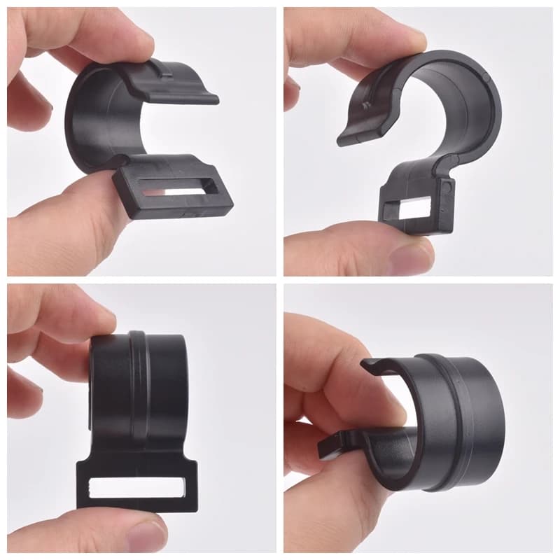 Camping tent hooks, caravans, sun curtains, plastic inner pole, G clip, garden, greenhouse, wardrobe, mosquito, crossbar, DIY clamp
