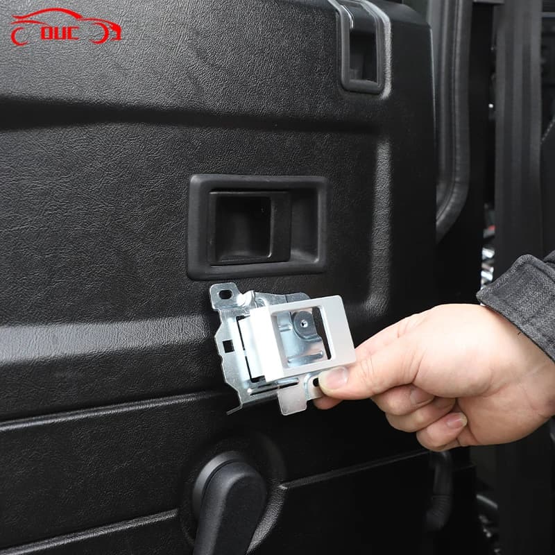 4 pezzi interni auto maniglia interna porta sinistra destra set di ricambio per Land Rover Defender 90 110 130 204-2018 accessori auto