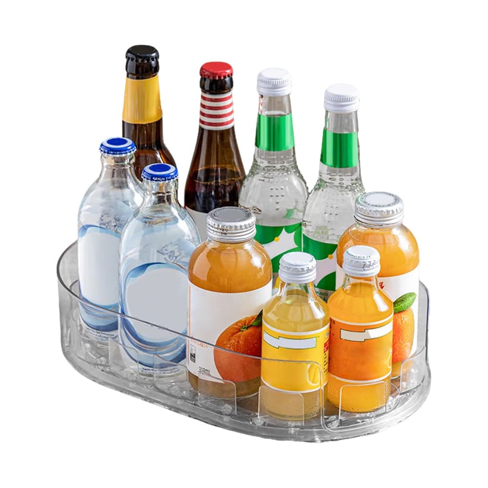 Kitchen bottle holder for bathroom furniture, refrigerator, toilet furniture (transparent)