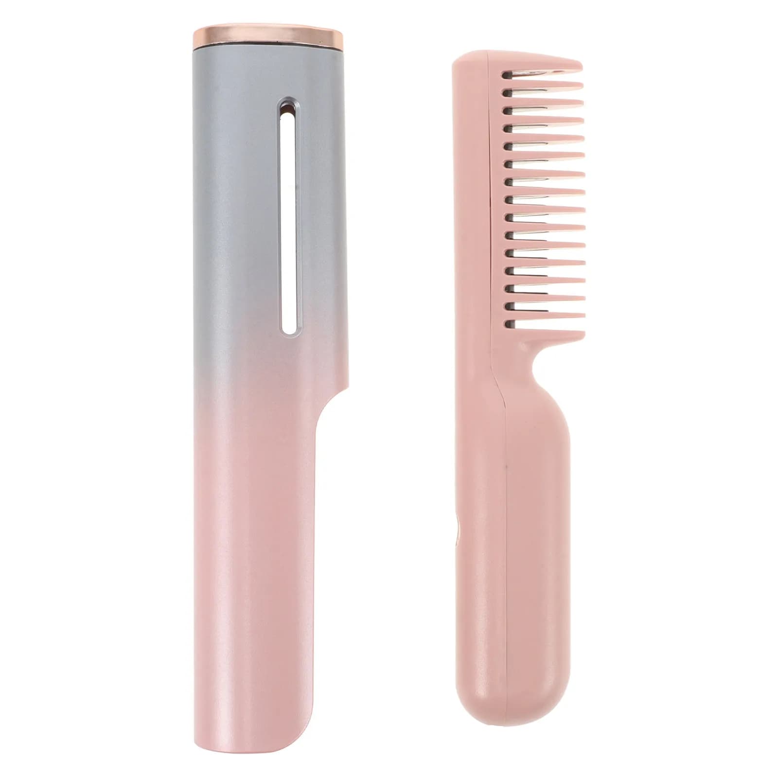 Width Brush for Wireless Refillable Hair, Smooth Brush for Women in Travel