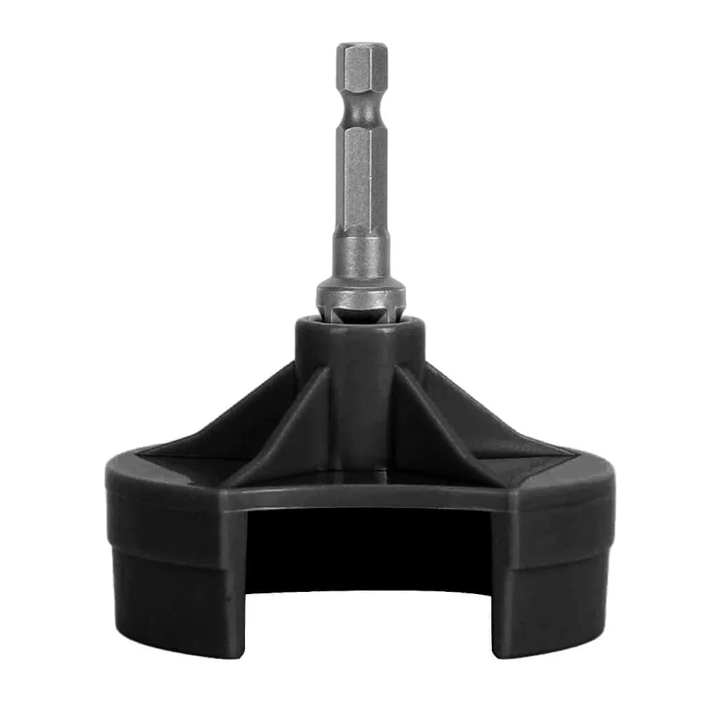 Durable Hex Bit Knitting Machine Adapter Braided Design Drill Power Attachment Crochet Machine Adapter For DIY Projects