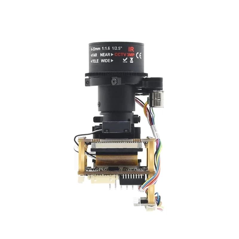 AIISP Enhanced IR Full Color Mini Camera Module IMX675+HI3516DV500 5MP 4G K Series for Home Security/Vehicle Devices 4X Zoom
