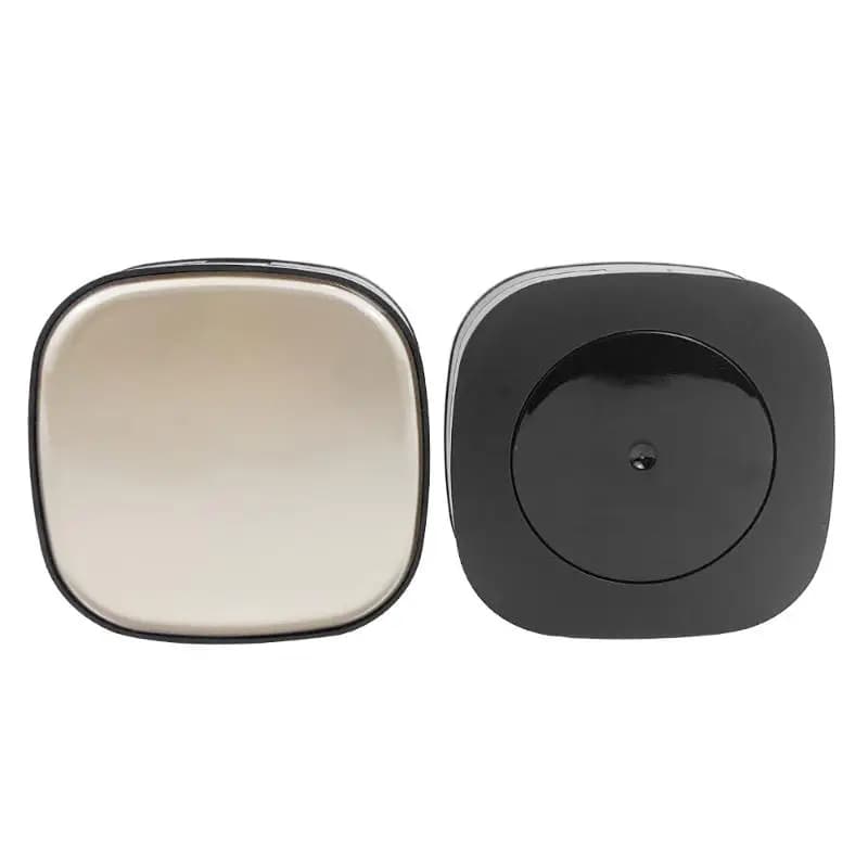 New 1Pcs Empty Air Cushion Case With Mirror And Sponge Puff Refillable BB Cream Container For DIY Makeup Travel Use