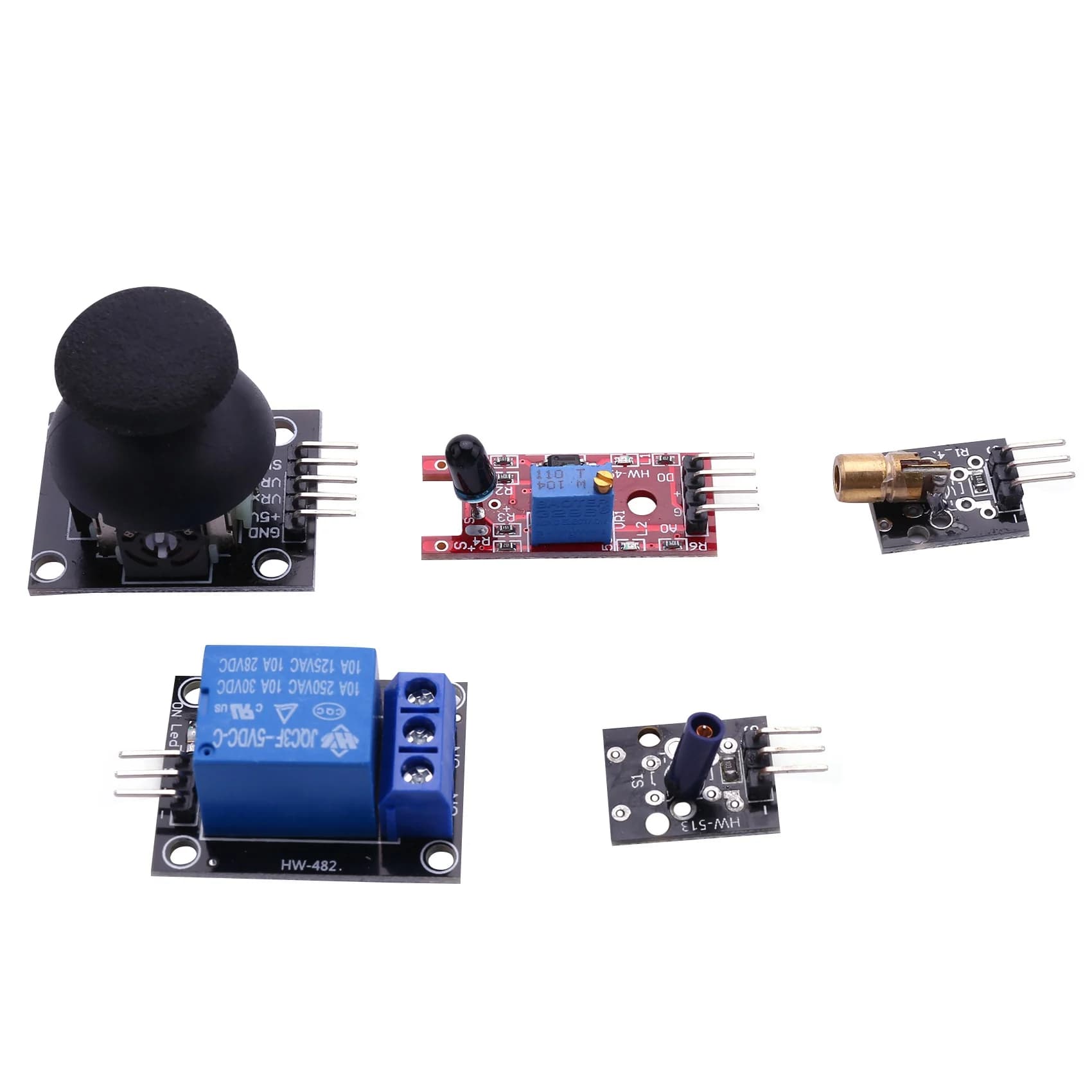 Kit di Avvio Sensori A98Z per Arduino Raspberry Pi, Kit Fai-da-Te con Sensori UNO R3