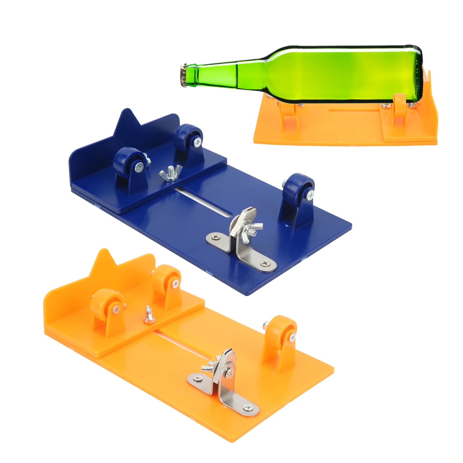 Glass Bottle Cutter Tool, Carbide Cutting Head & PC Board, DIY Upcycling Wine Bottles into Glasses Vases Crafts