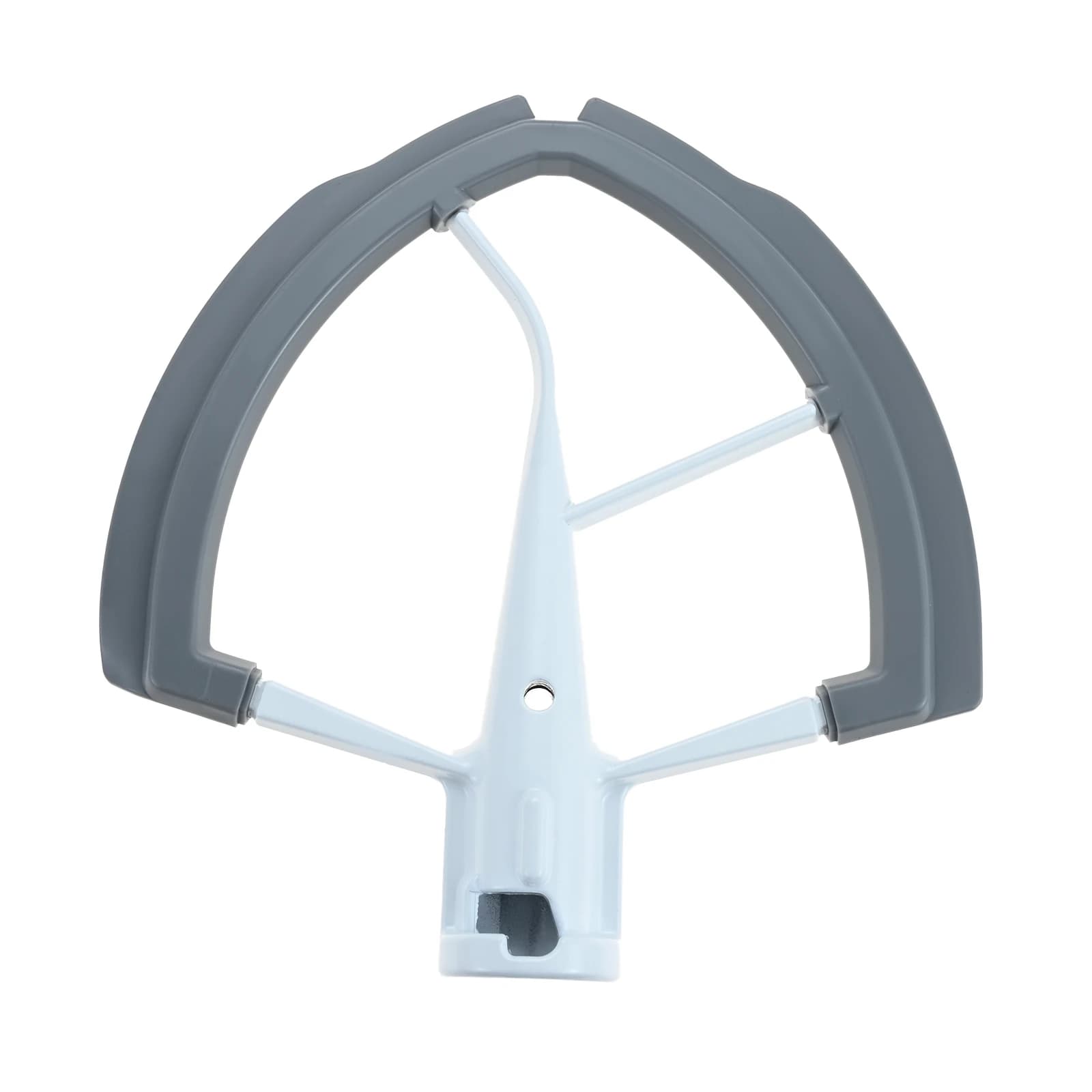 1Pc 6 Quart Edge Beater Flex Edge Beater for KitchenAid Bowl-Lift Stand Mixer Flat Beater Paddle with Flexible Silicone Edges