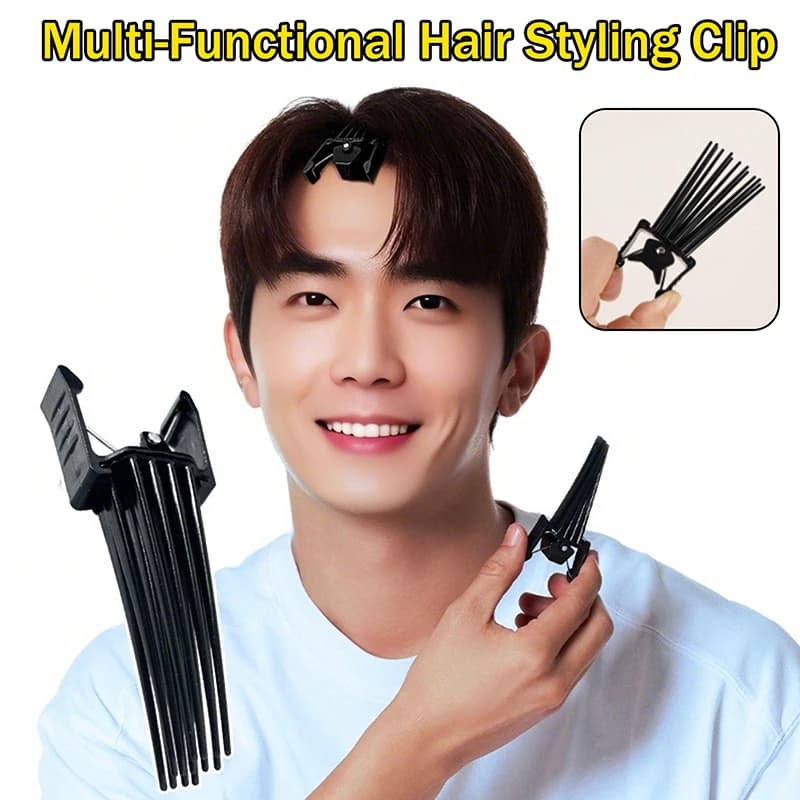 Simple soft hairpin for curling natural high roots soft hair clip for unisex hair curler for hair tool for soft styling