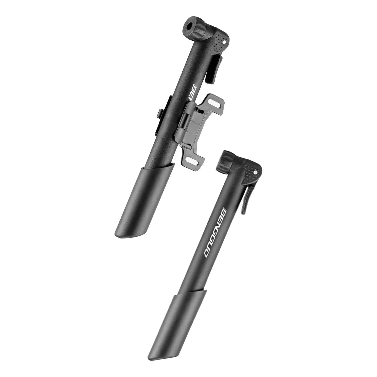 Pompa per pneumatici per bicicletta strumento di riparazione per pompa a mano 80PSI Mini pompa per bici pompa manuale per bici per adulti BMX bici per bambini Cruiser bici da strada