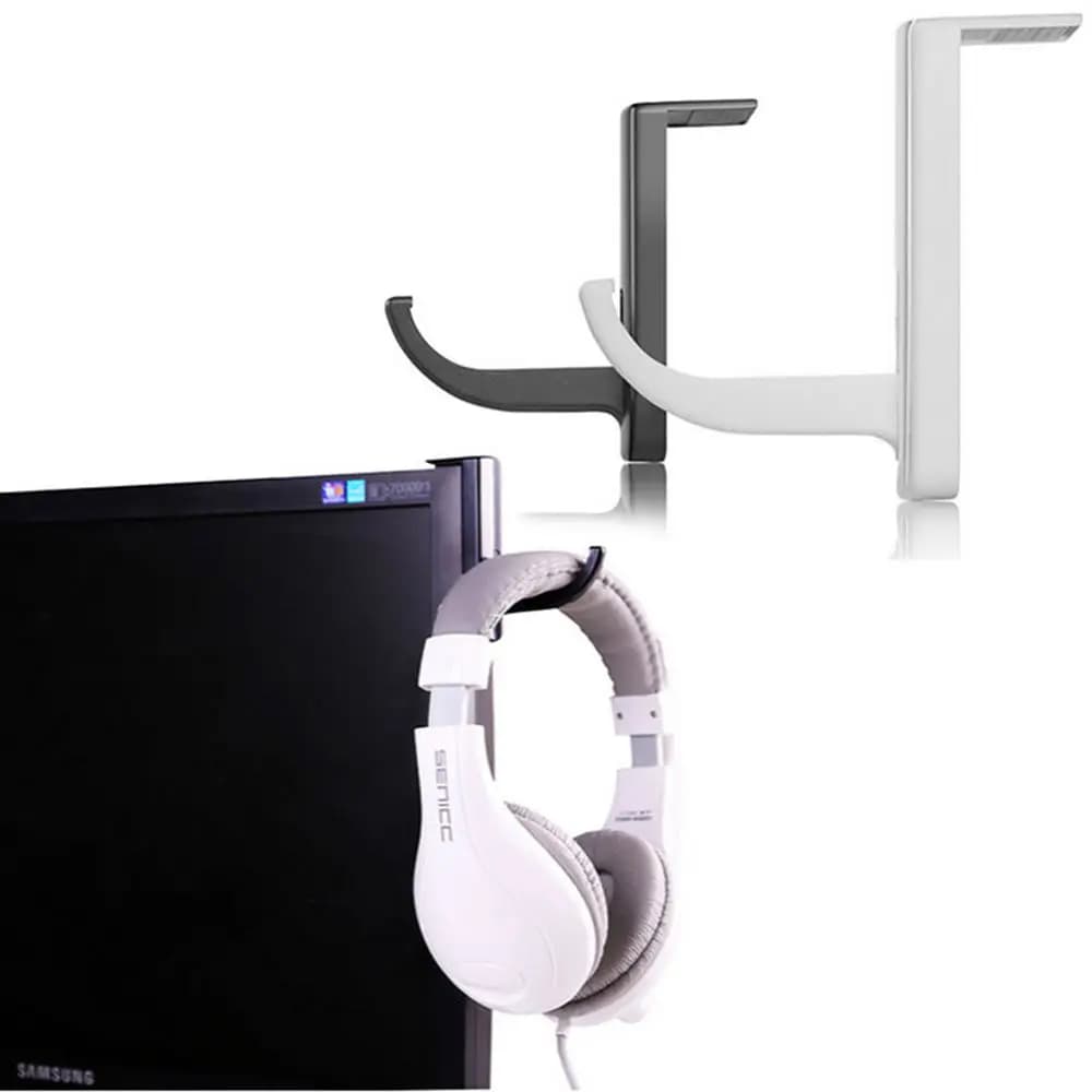 Support for gaming earphones support for Computer Base Monitor for Rack Headphones Accessories for Stick-on support for all headphones