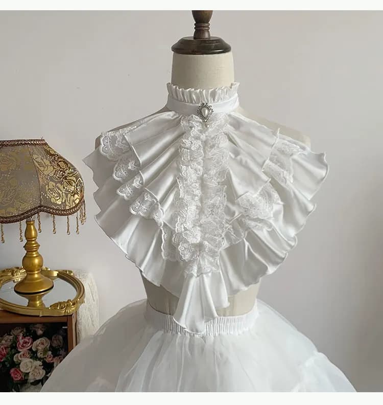 Lolita Gentleman Tie Luxury Fashion Anime Tie Performance Dress Shirt Water Scarf Scarf Waiver Prince Style High End Gift