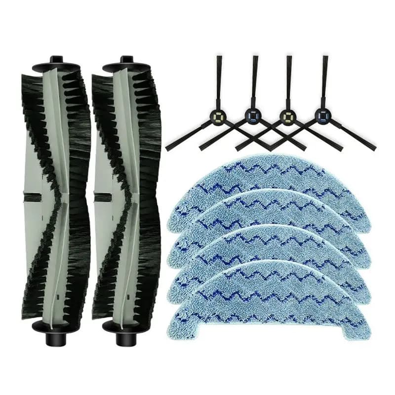 A38T-Vacuum Cleaner Main Side Brush Mop Cloth Parts Replacement Spare Parts Accessories For Genio Laser L650