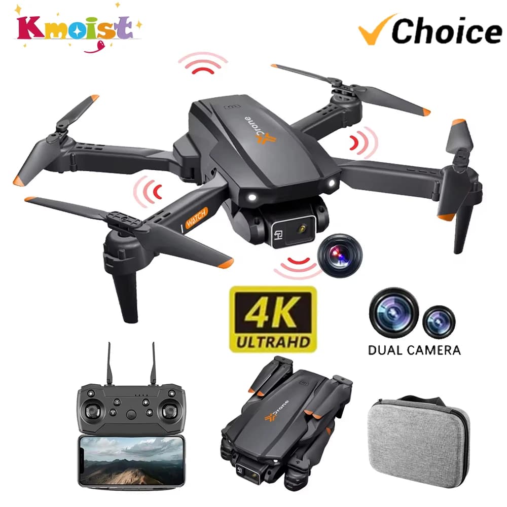 H15 4K automatico Homing telecomando aereo fotografia aerea doppia fotocamera Quadcopter telecomando aereo giocattolo Drone