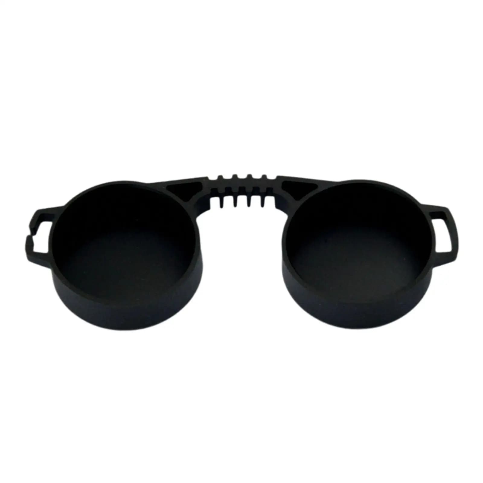 Binocular Caps Professional Replace Parts Gifts Simple Installation Sturdy 10x42 Telescope Part Protective Covers for Binoculars
