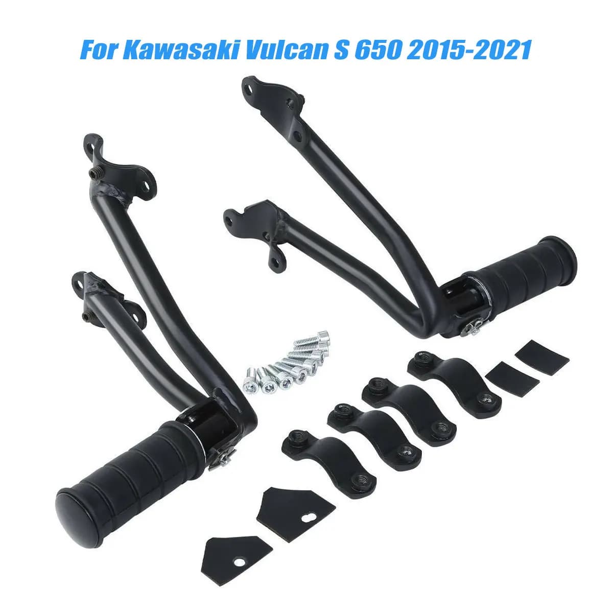 S650 Per Kawasaki Vulcan S 650 2015-2025 Pedali di sostegno del piede del motociclo sono pedane passeggero posteriori girevoli e staccabili