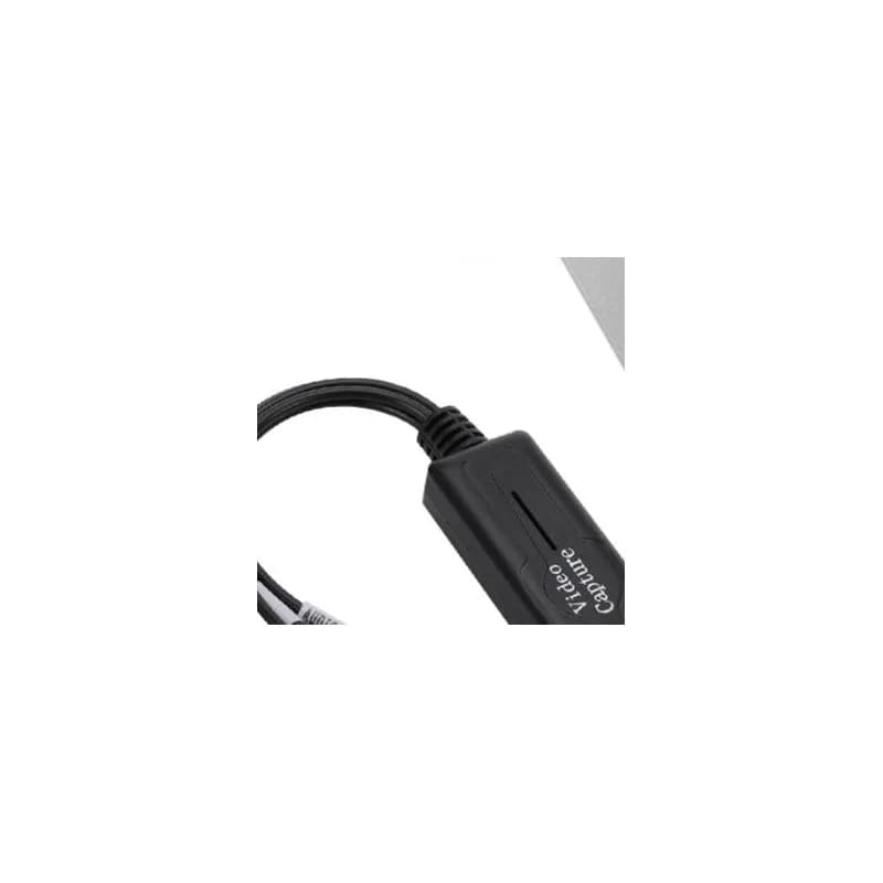 USB 3.1 Easy Cap Video Audio Converter DVD/VCD/MP4 Type-C Video Capture Converter 1 Channel Audio Capture Adapter Converter