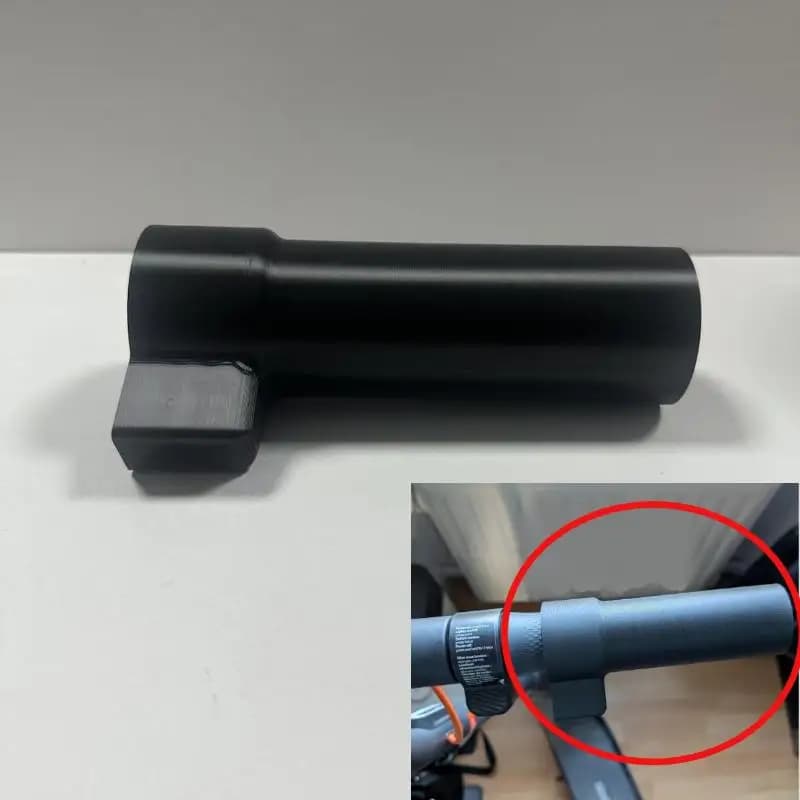 Maniglia dell'acceleratore rotante per scooter elettrico Manopole per scooter elettrico Controller di torsione strutturato antiscivolo per Urban