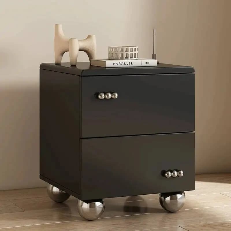Comodini con gambe carine in metallo Comodini premium moderni unici e minimalisti Mobili classici di lusso Mesita De Noche Dormitorio