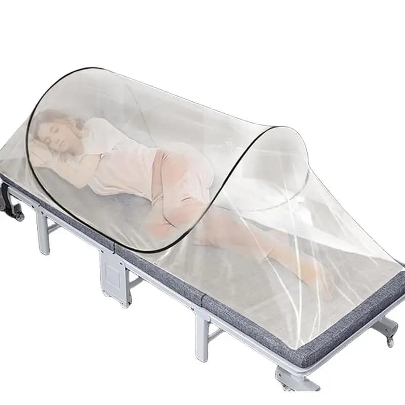 Foldable Fine Mesh tent bed Fly Net light sleeping bag Fly Net large camping space mosquito net camping mosquito net for summer