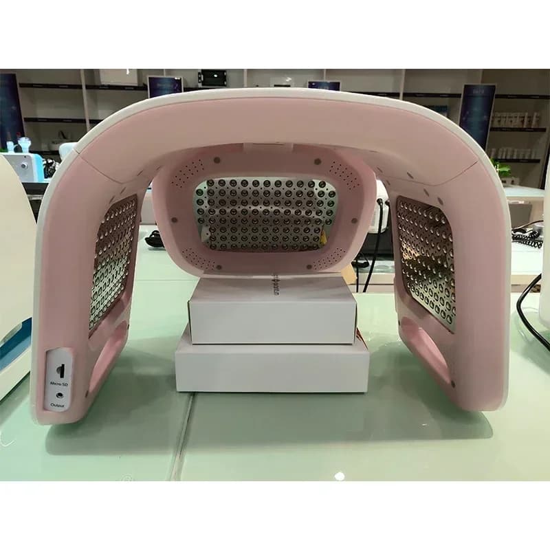 Elitzia ETLD100 Cover for skin with photons 5 in 1 with electronic mask - Lifting bipolar Relaxing Music Hair growth 4 colors
