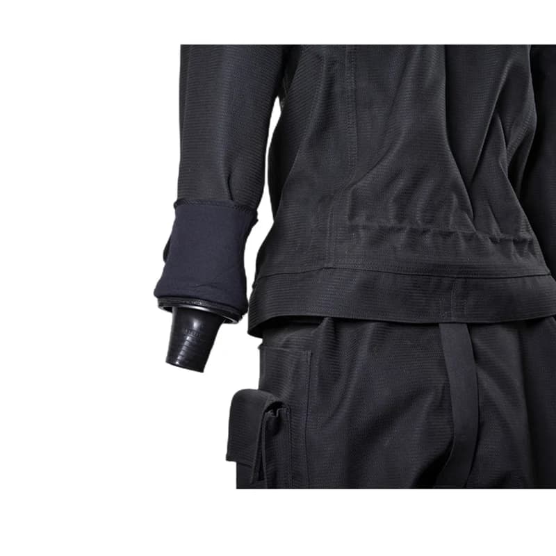 Solf Tute impermeabili in gomma con cerniera Mute in neoprene traspirante per kayak, pagaia, immersioni, taglie forti per uomini e donne