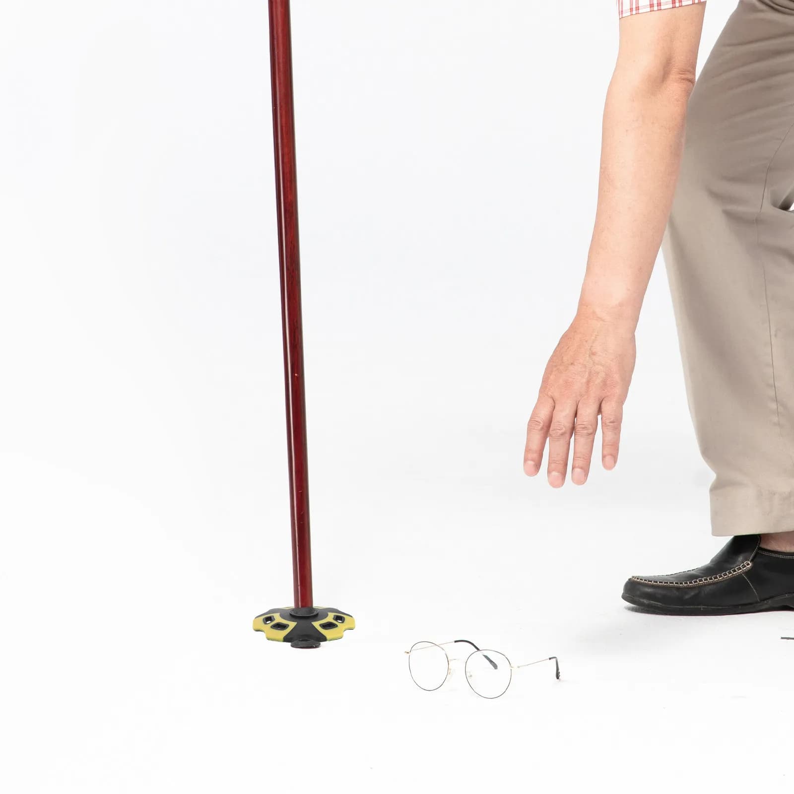 2 Pieces Spare Parts Baskets for Trekking Sticks, Fan and Snow Baskets for Hiking Sticks, Quick Installation, Lighting and Practical