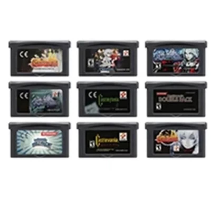 Cartuccia per console di videogiochi a 32 bit, scheda di gioco GBA, Castlevania: Aria of Sorrow, Harmony of Dissonance, Dawn, Circle of the Moon