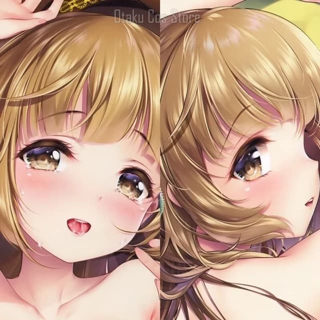 Giapponese THE IDOLM@STER Yorita Yoshino Sexy Dakimakura Federa per il corpo Anime Hing Fodera per cuscino Biancheria da letto Regali RM