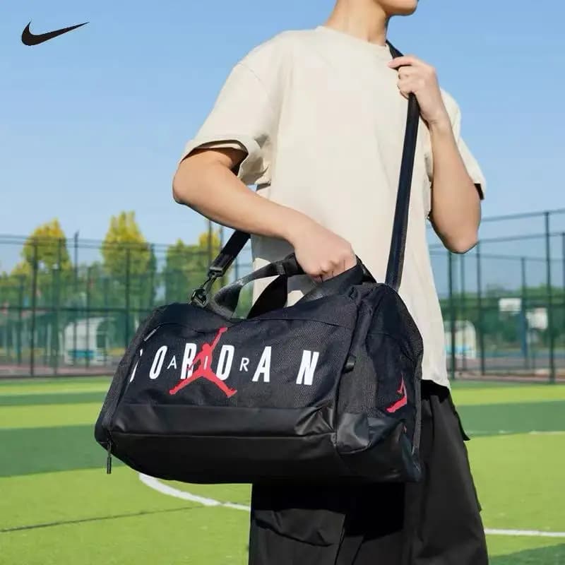 Nike Unisex 2026 New Arrival Large Capacity Duffle Bag Sports Training Crossbody Outdoor Travel Luggage Handbag JD2243027GS-002