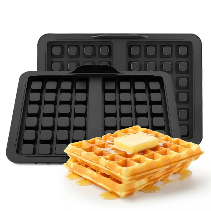 1 Piece Food Silicone Mold, Ninja AF400EU, AF451EU and AF500DE Hot Air Frying Plates, Silicone Air Frying Machine