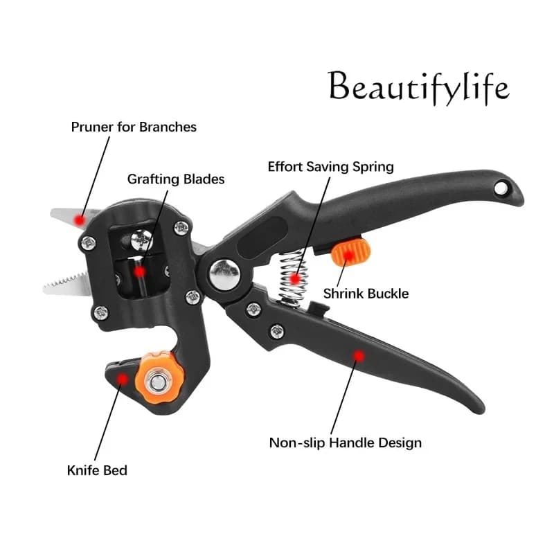 Cutting pruning for grafting Cesoie Scissors Multifunction for domestic use Frutteto and garden pruning machine