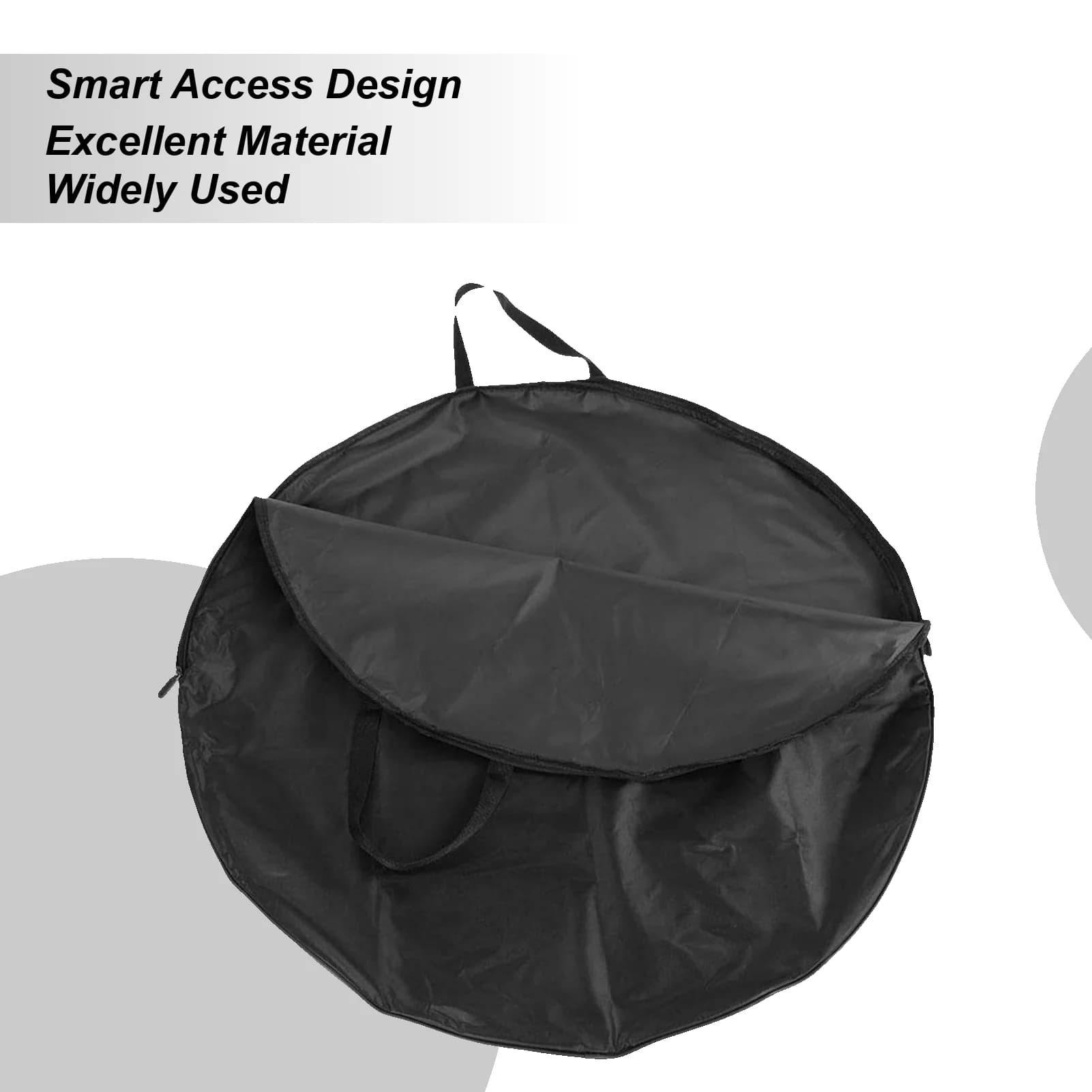 Borsa per ruota per bici da strada Borsa per trasporto pneumatici per bicicletta Custodia impermeabile per pneumatici per ciclismo per officina di viaggi in treno Mountain bike