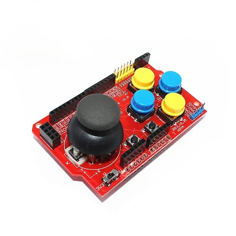 Module Analog keyboard mouse function electric remote video sensor for expansion board shield joystick Arduino