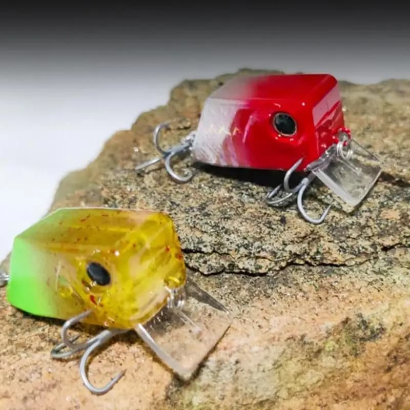 Y1UC Minnow Fishing Lure Topwaters Artificiale Wobbler Esche dure artificiali