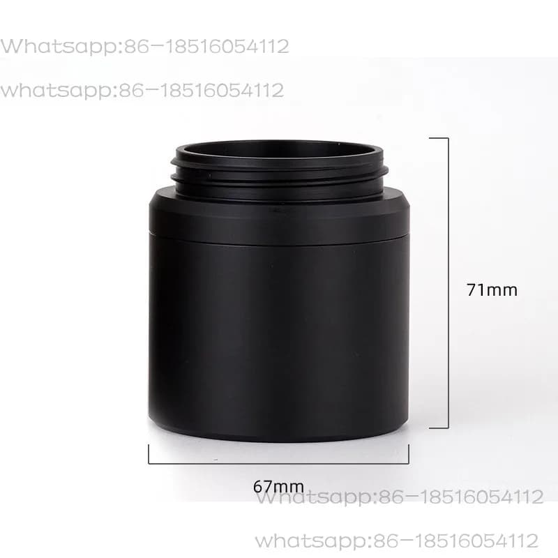 Coffee power modified c40c60 hand crank bean grinder MK4MK3 strong magnetic attraction aluminum alloy powder cup and can
