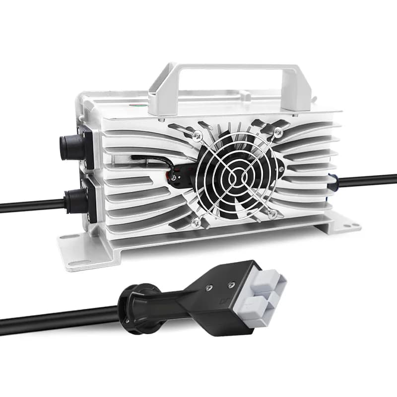 Caricabatterie Intelligente da 36 Volt 18 AMP per Golf Cart EZGO Marathon con Connettore SB50, Caricatore Impermeabile IP67