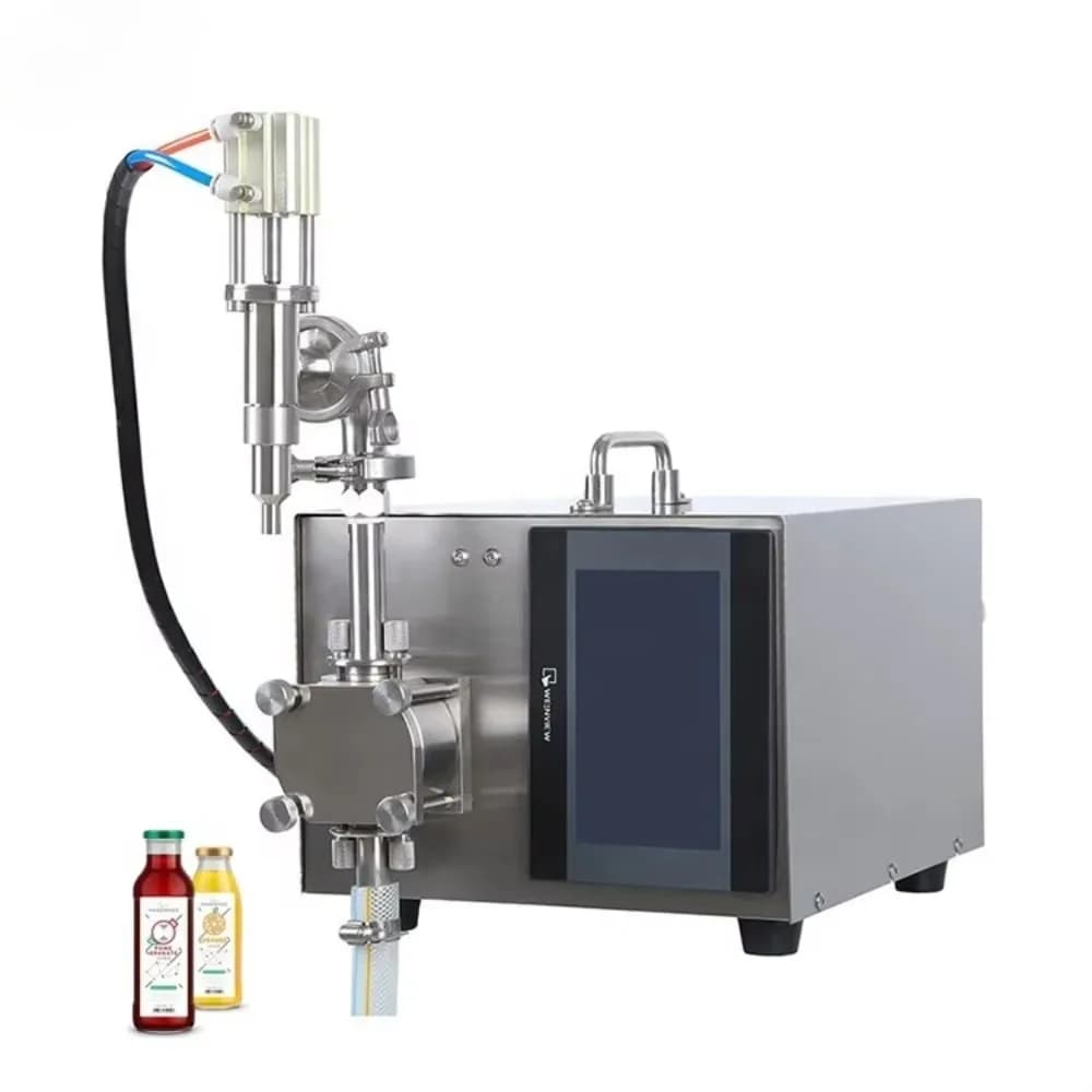 Riempitrice manuale da tavolo TODF-100 | Dispenser liquido per olio da cucina, olio d'oliva, olio essenziale, olio di cocco