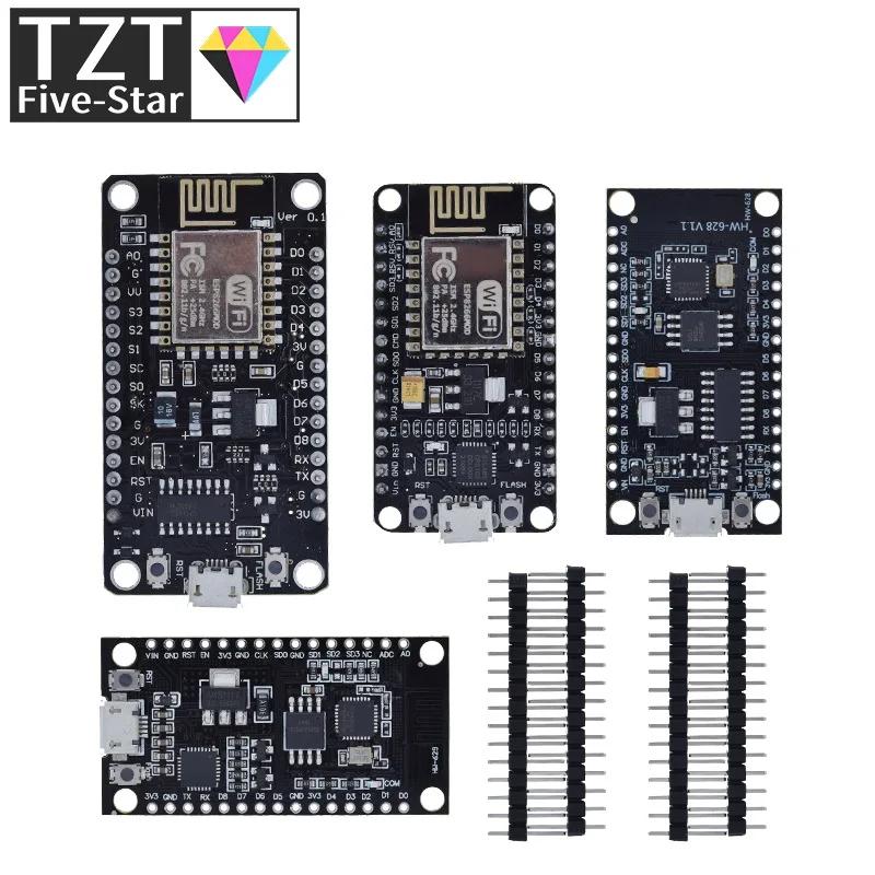 Wireless Module NodeMcu V3 CH340 Lua WIFI Internet Of Things Development Board ESP8266 With Pcb Antenna And USB Port For Arduino