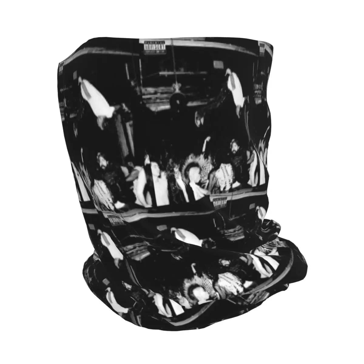 Scaldacollo/Maschera/Foulard Multifunzione Playboi Carti Die Lit per Ciclismo, Invernale, per Uomo e Donna