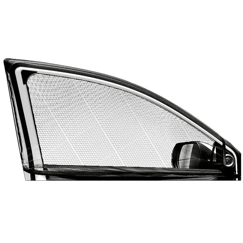 A pair of sunshades for cars and net for mosquito-proof windows UV-proof thermal insulation Avoid light sleep privacy Translucent suspended mesh bag