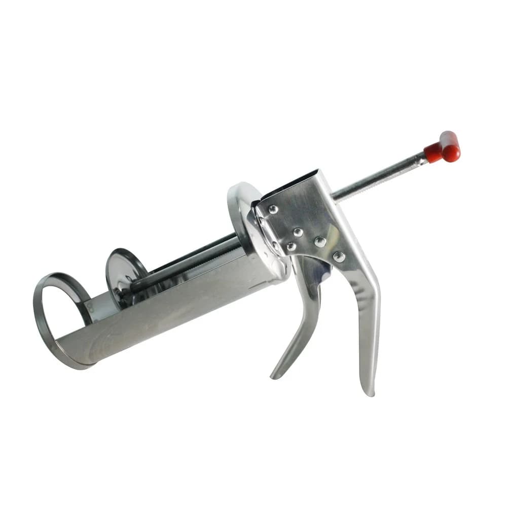 Dispenser per Salse a Forma di Imbuto in Acciaio Inox con Conservazione del Calore per BBQ