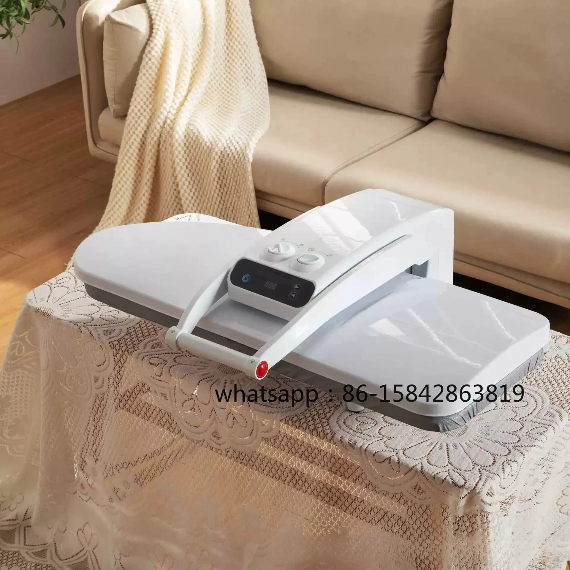 Large Area Automatic Steam Iron Board Home & Commercial Laundry Use