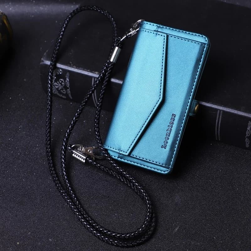 Custodia a Portafoglio per Vivo iQOO Z9 Turbo, Cover in Pelle per Telefono iQOO Z 9 Z9Turbo 5G, Custodia Vivo iQOO Z9 Turbo Plus Coque Fundas