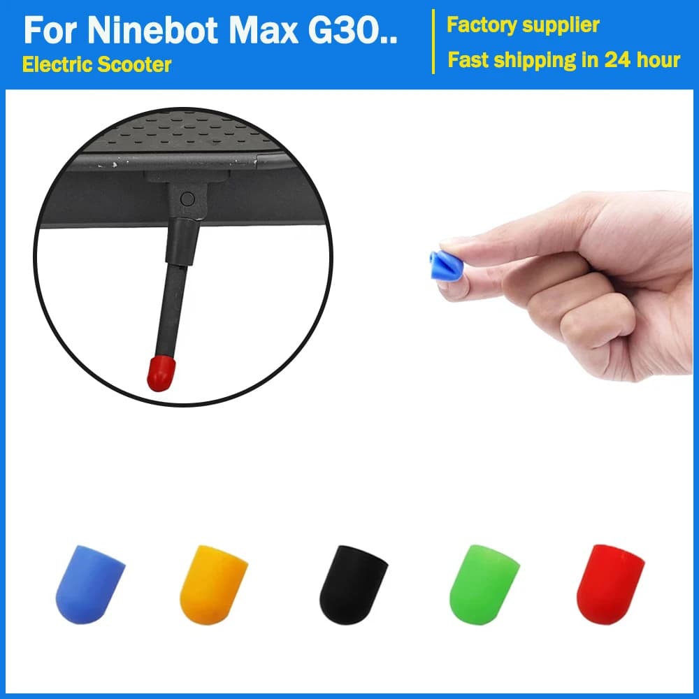 Supporto per il piede Manicotto in silicone Copertura antiscivolo per Ninebot Segway Scooter elettrico Max G30 G30D Es2 Es4 Parti F20/30/40 Accessori