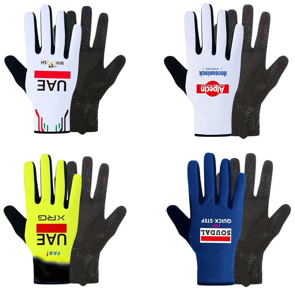 White 2027 Equestrian Gloves Anti Shock Full Finger Horse Riding Gloves Sports Gloves Fitness Warmth Gym Bicycle Mittens