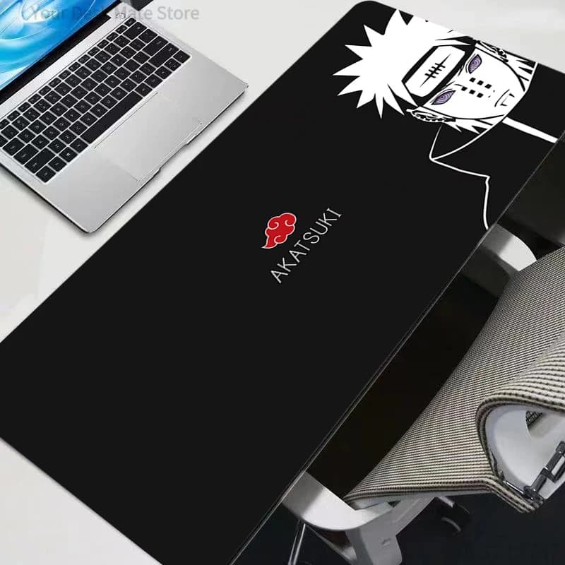 Tappetino per mouse N-Naruto, accessori da gioco anime, tappetino da scrivania per tastiera Varmilo, tappetino per mouse da gaming, tappetini per mouse