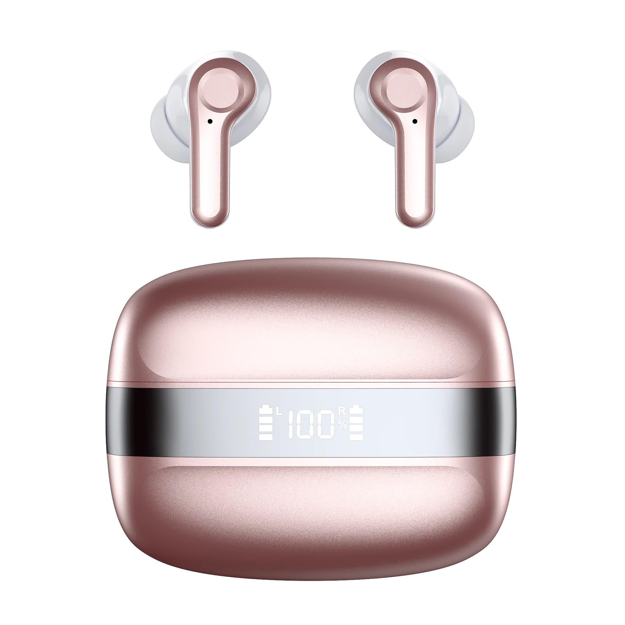 Auricolari 2026 BLAST! Auricolari i90 Edizione Limitata Colore Oro Cuffie Bluetooth TWS Wireless con Microfono e Display LED