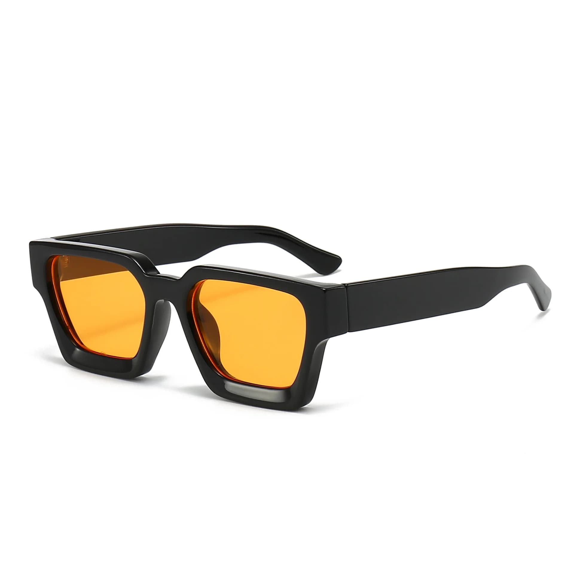KLASSNUM Occhiali da sole con montatura quadrata da uomo 2026 Designer di marca di lusso Occhiali da sole Retro Trendy Shades UV400 Occhiali da donna unisex Nuovo