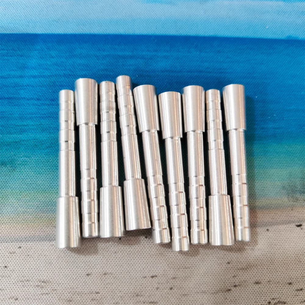 36pcs Archery ID 5.2 mm Aluminium Insert Arrow Fit Carbon Fiberglass Arrows Shaft For Shooting Accessories