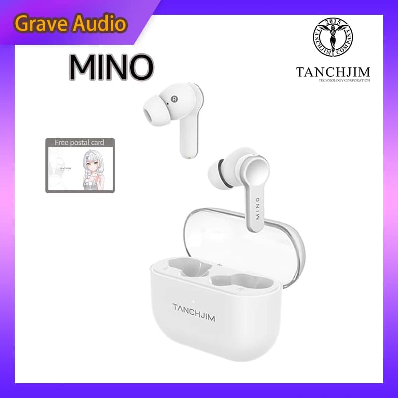 TANCHJIM MINO TWS Auricolare Bluetooth 5.3 IEM Spazio Viaggio Vero Wireless